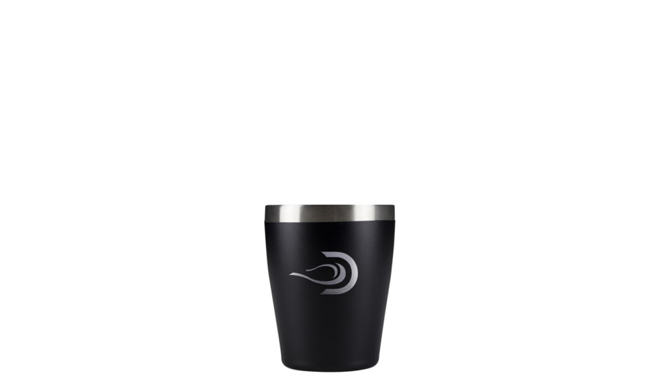 DrinkTanks 10oz Vacuum Insulated Cup, Obsidian, 10-OBD-C