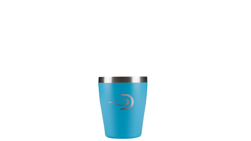 DrinkTanks 10oz Vacuum Insulated Cup, Sky, 10-SKY-C