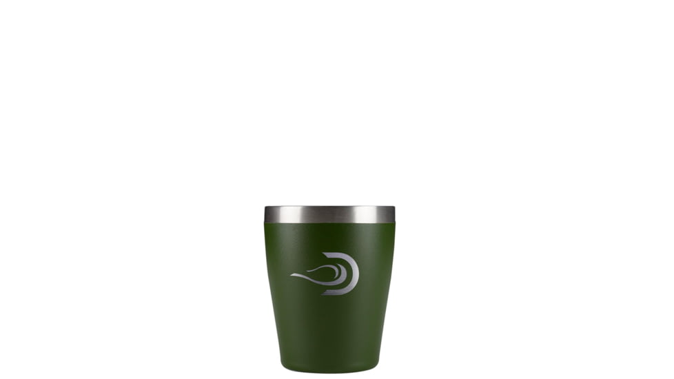 DrinkTanks 10oz Vacuum Insulated Cup, Timber, 10-TBR-C