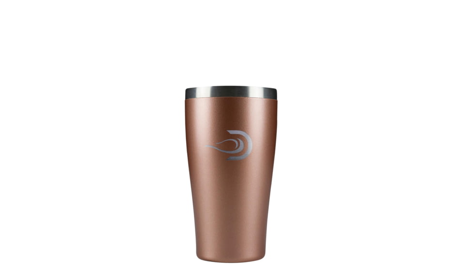 DrinkTanks 16oz Vacuum Insulated Cup, Copper, 16-COP-C