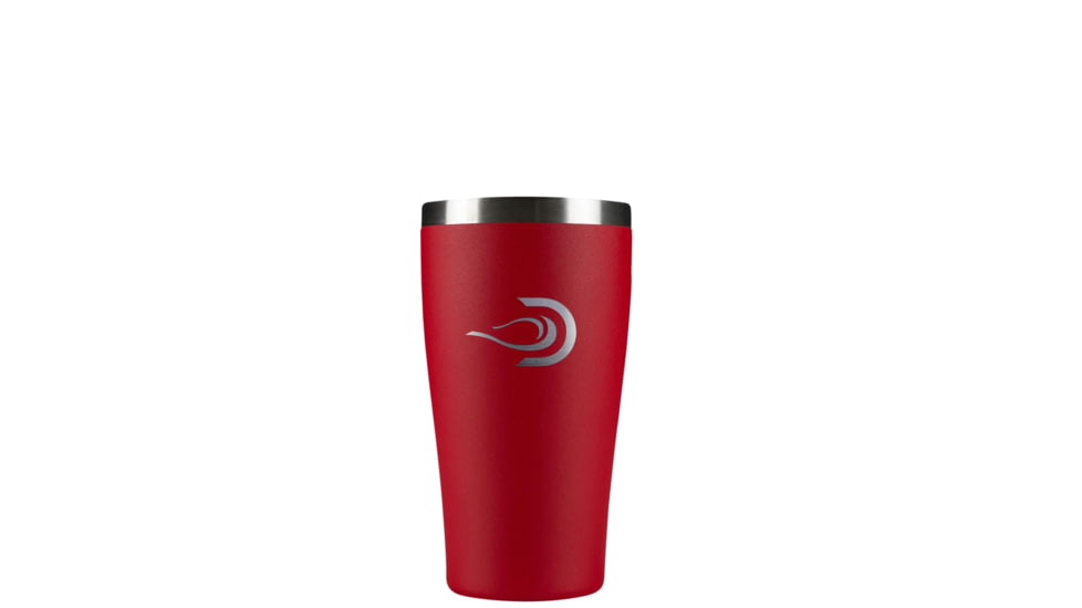 DrinkTanks 16oz Vacuum Insulated Cup, Crimson, 16-CRM-C