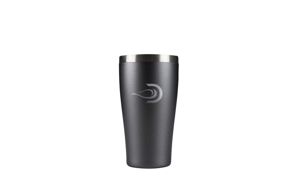 DrinkTanks 16oz Vacuum Insulated Cup, Gunmetal, 16-GUN-C
