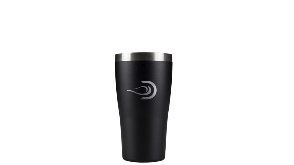DrinkTanks 16oz Vacuum Insulated Cup, Obsidian, 16-OBD-C