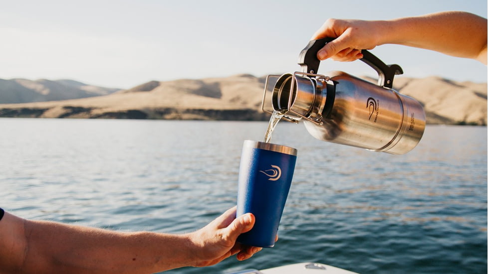 DrinkTanks 16oz Vacuum Insulated Cup, Ocean, 16-OCN-C