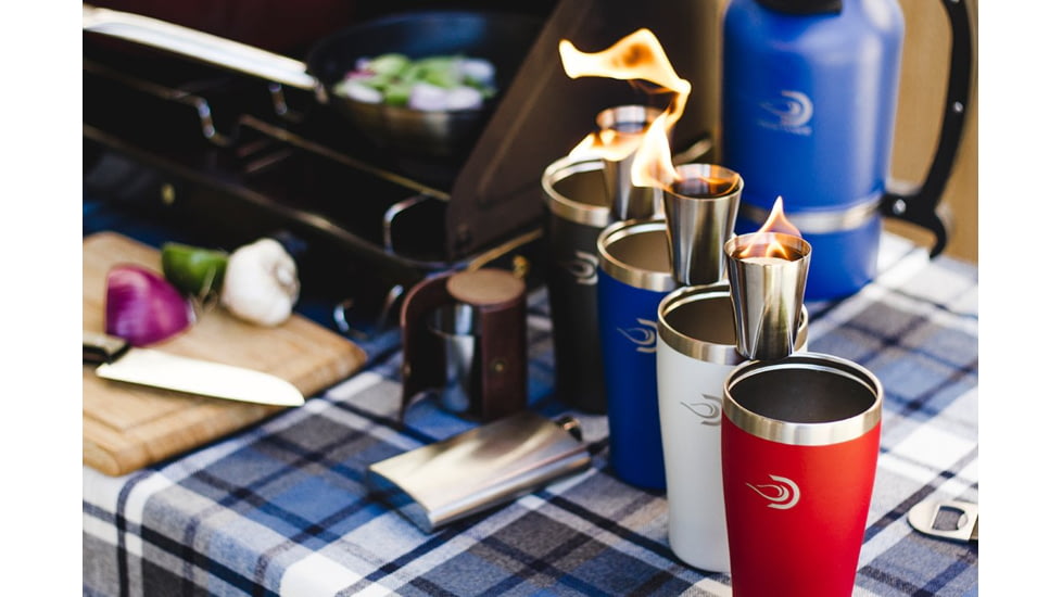 DrinkTanks 16oz Vacuum Insulated Cup, Ocean, 16-OCN-C