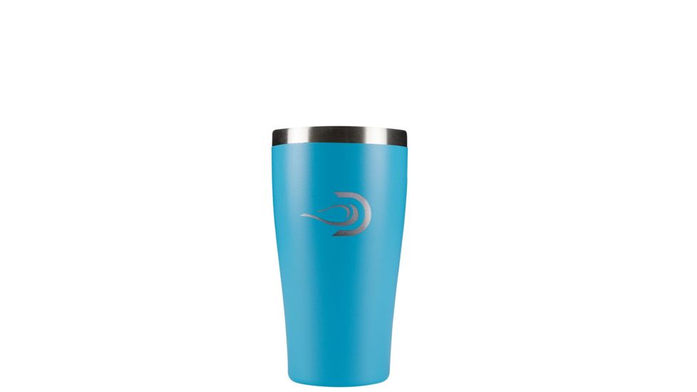 DrinkTanks 16oz Vacuum Insulated Cup, Sky, 16-SKY-C