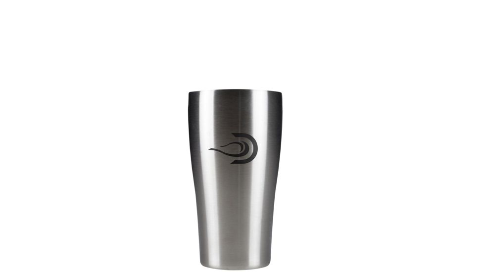 DrinkTanks 16oz Vacuum Insulated Cup, Stainless, 16-STL-C
