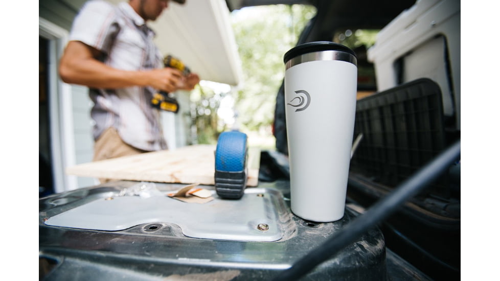 DrinkTanks 20oz Vacuum Insulated Cup, Glacier, 20-GLC-C