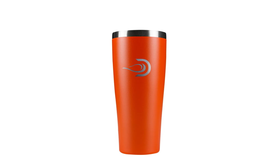 DrinkTanks 20oz Vacuum Insulated Cup, Tangerine, 20-TGR-C