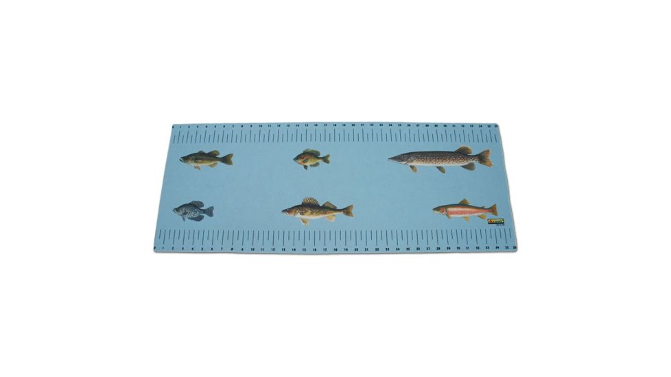 Drymate Fish Fillet Mat, Fish Print, 14x40 FFM1440