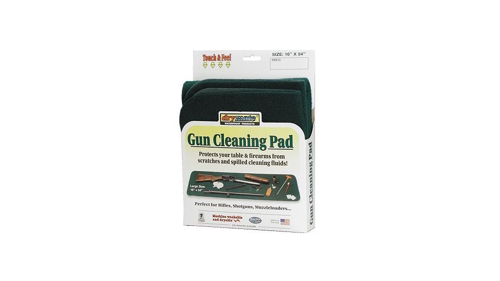 Drymate GPG1654 Gun Cleaning Pads Gun Cleaning Pad 16'' X 54'' Green