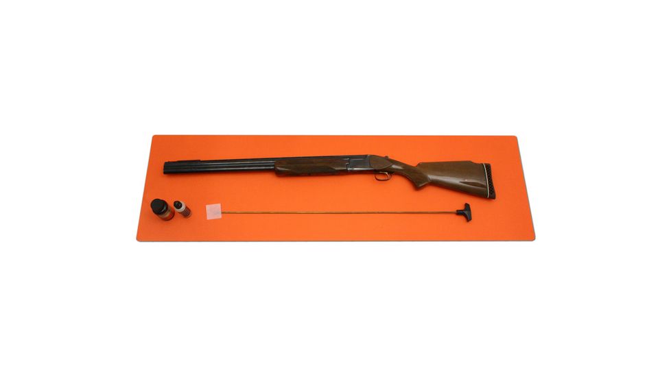 Drymate Gun Cleaning Pad, Blaze Orange, 16 x 54 GPO1654