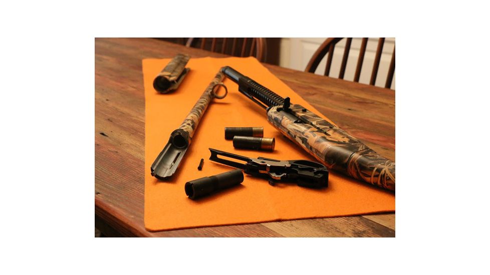 Drymate Gun Cleaning Pad, Blaze Orange, 16 x 54 GPO1654