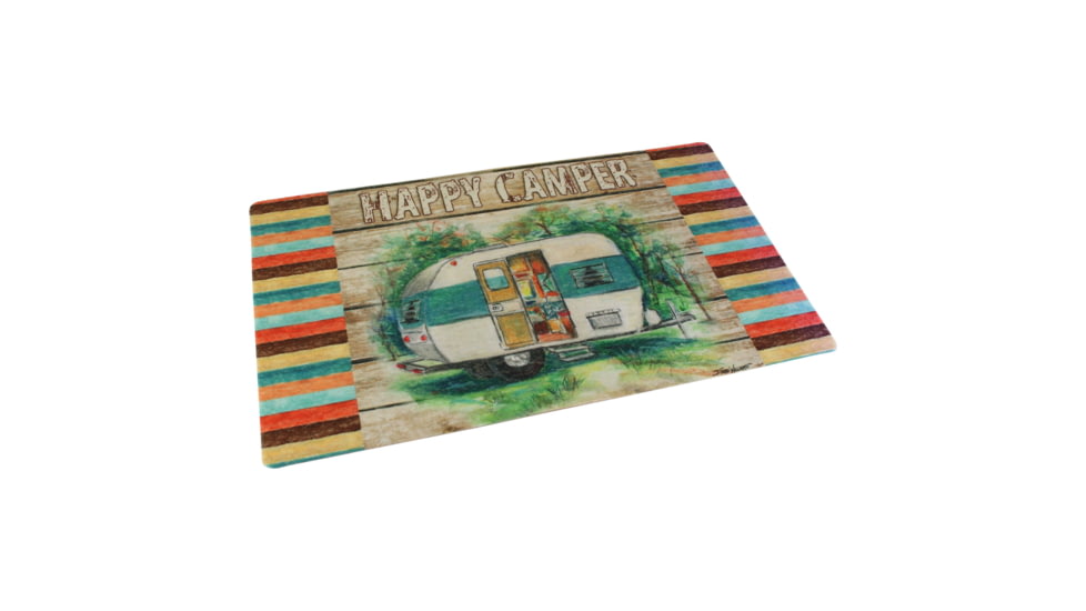 Drymate Kitchen Dry Mat - 12in x 20in, Happy Camper Retro, RVM1220HCR