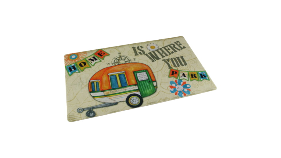 Drymate Kitchen Dry Mat - 12in x 20in, Home Is Where You Park, RVM1220HIWYP