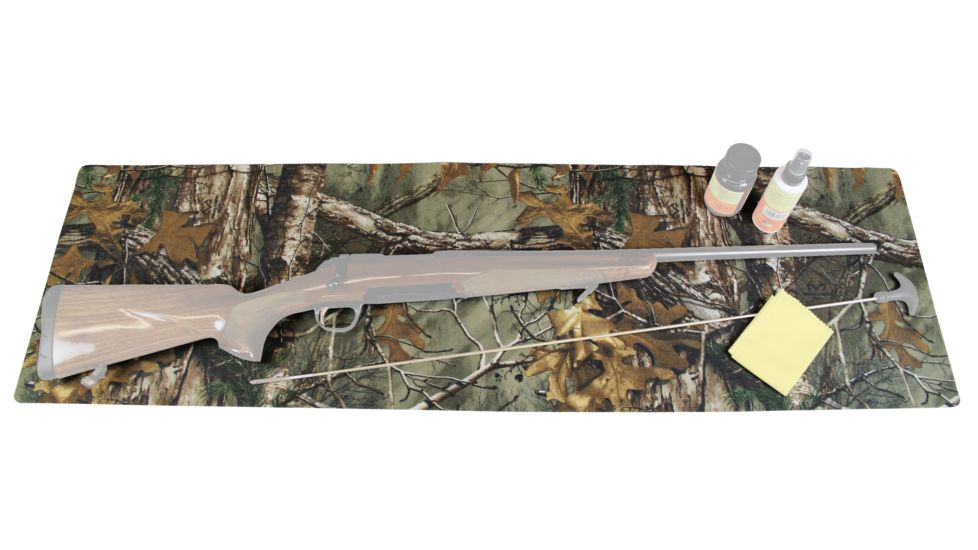 Drymate Large Gun Cleaning Pad, Realtree XTRA, 14in X 46in, GP1446RT