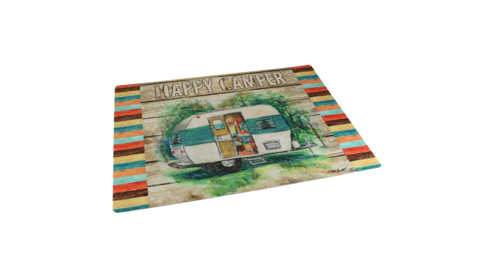 Drymate RV Kitchen Dry Mat 18in x 26 Happy Camper, RVM1826HCR
