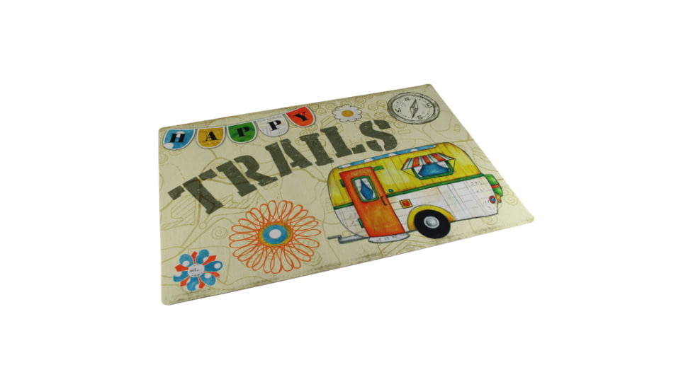 Drymate RV Kitchen Dry Mat 18in x 26 Happy Trails, RVM1826HT
