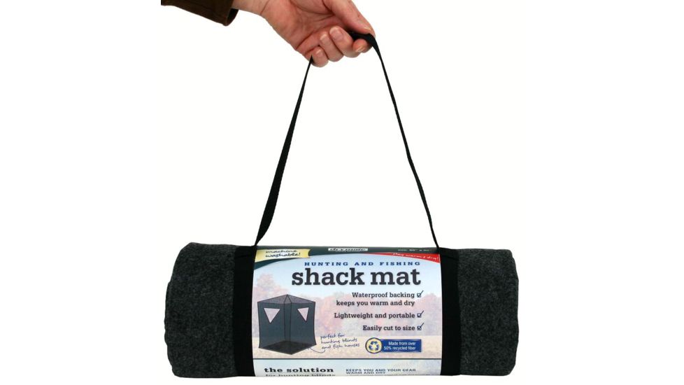 Drymate Shack Mat, Charcoal, 60 x 60 SMC6060