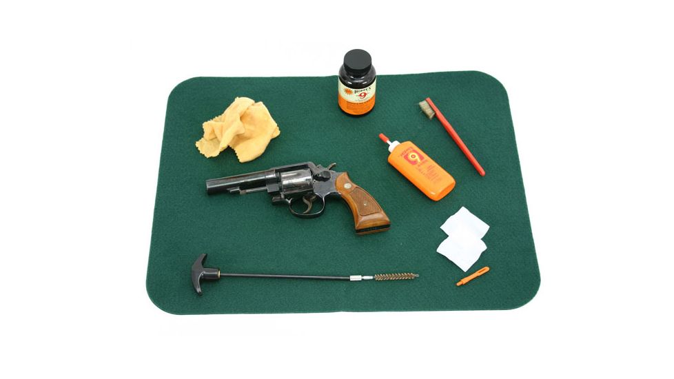 Drymate Small Gun Cleaning Pad Handgun Size, Charcoal, 16x20 GPC1620