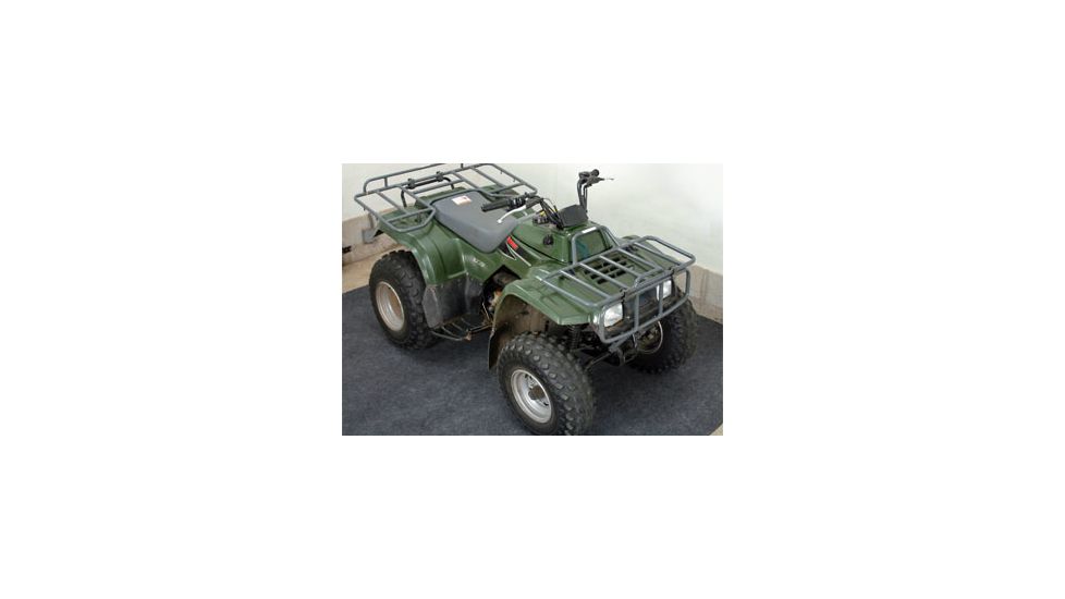 Drymate Small Vehicle Mat, Charcoal, 7'4" x 8'4" SMVC88100