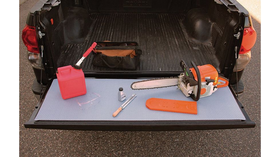 Drymate Tailgate Mat, Diamond Plate, 20x58 TGM2058DP