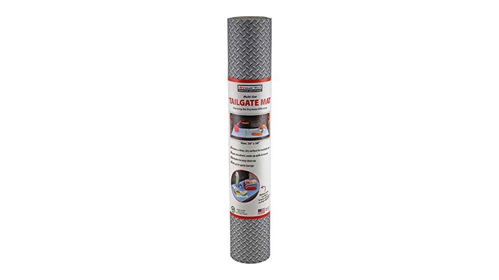 Drymate Tailgate Mat, Diamond Plate, 20x58 TGM2058DP