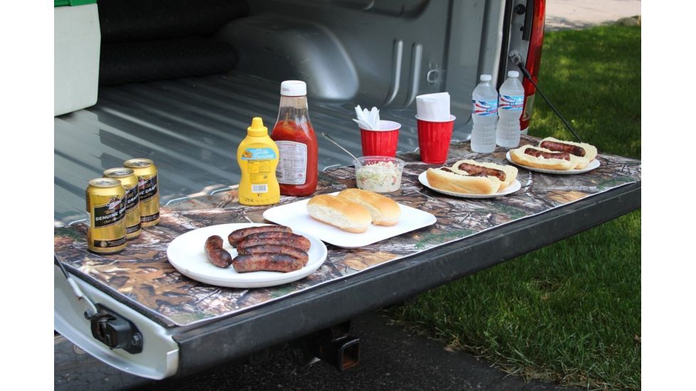 Drymate Tailgate Mat, Realtree Xtra, 20x58 TGM2058RTX
