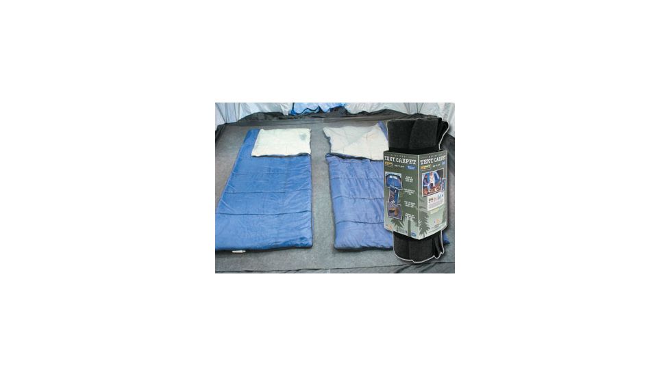 Drymate Tent Carpet, Charcoal, 7'4" x 8'4" TCMC88100