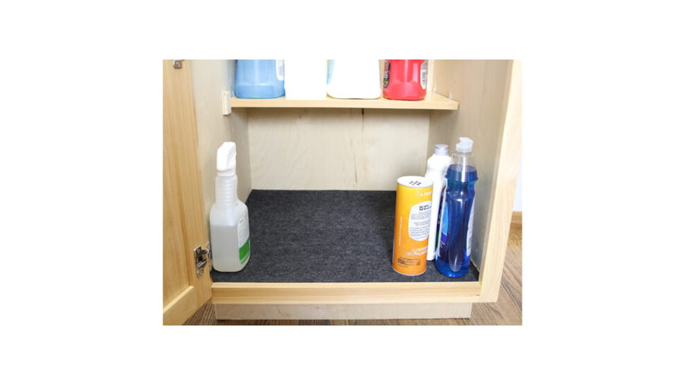 Drymate Under The Sink Mat - 24in x 29in, Gray, USMC2429