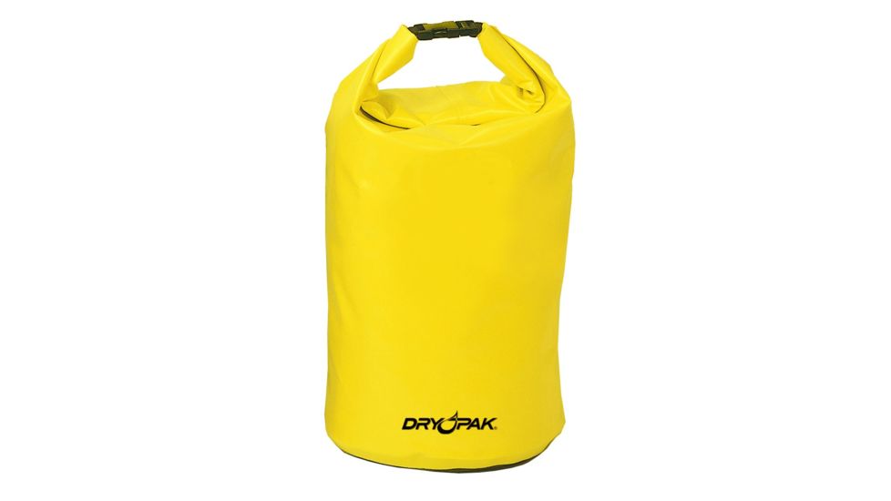 DryPak Roll Top Dry Gear Bag, Yellow, 11.5in x 19in, WB-4