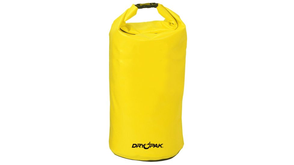 DryPak Roll Top Dry Gear Bag, Yellow, 12.5in x 28in, WB-7