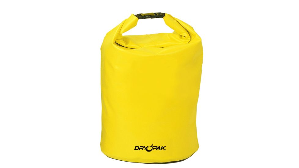 DryPak Roll Top Dry Gear Bag, Yellow, 9.5in x 16in, WB-1