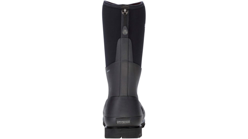 Dryshod Big Bobby Mid Work Boot - Mens, Black/Grey, 15, BBB-MM-BK-015
