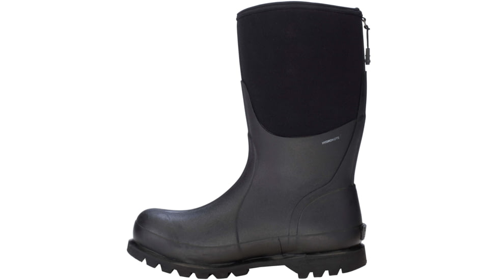 Dryshod Big Bobby Mid Work Boot - Mens, Black/Grey, 15, BBB-MM-BK-015