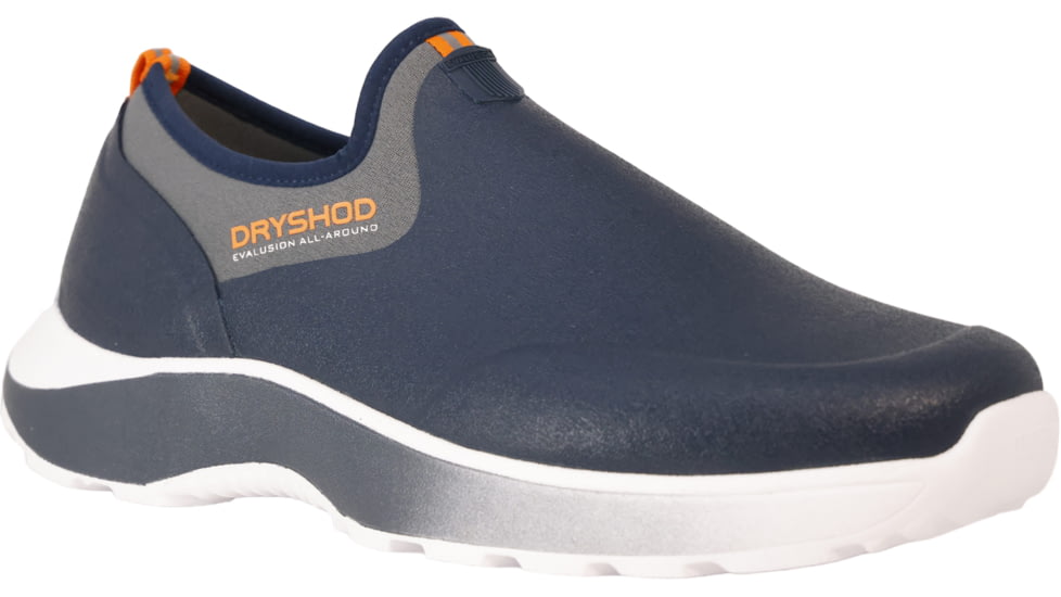 Dryshod Evalusion All-Around Shoes - Mens, Navy/White, 10, EVA-MS-NV-10