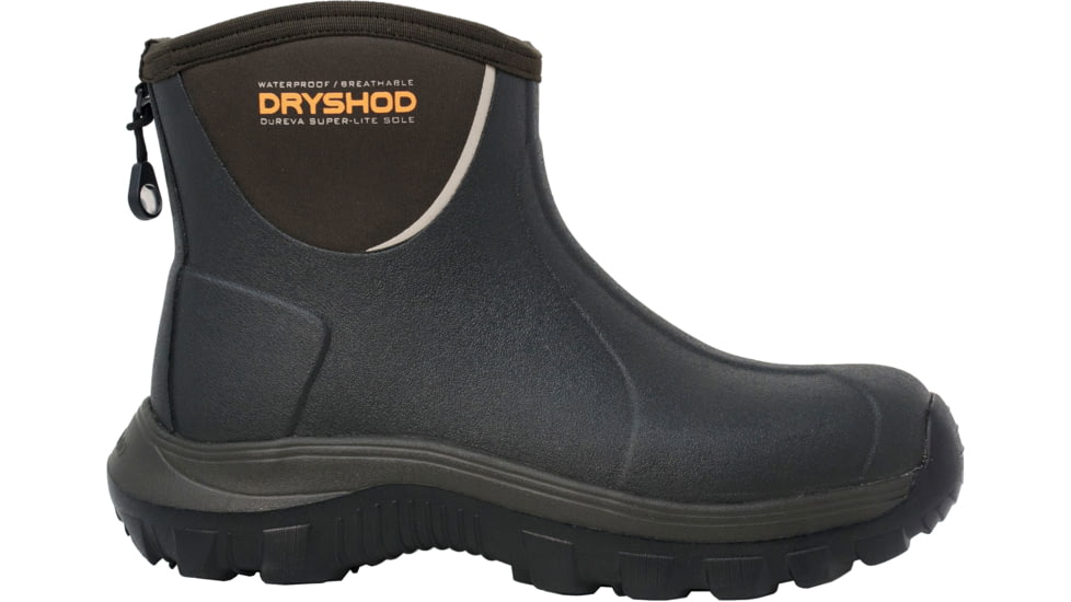 Dryshod Evalusion Ankle Hunting Boots - Mens, Brown/Dark Brown, 9, EVA-MA-BR-009