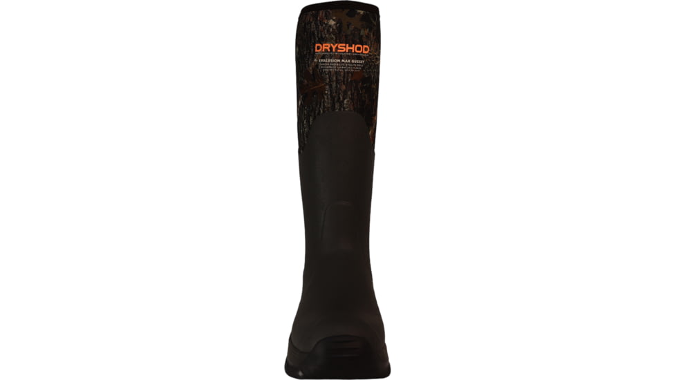 Dryshod Evalusion Max Gusset Hunting Boots - Mens, Camo/Bark, 13, EVG-MH-CM-13