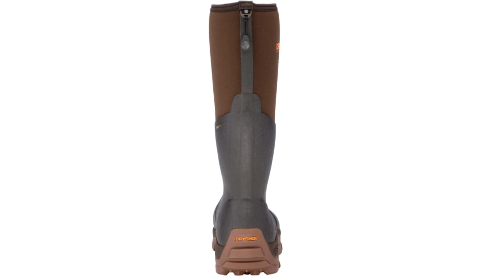 Dryshod Haymaker Mid Farm Boot - Mens, Brown/Peanut, 10, HAY-MM-BR-010