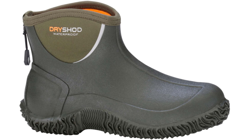 Dryshod Legend Ankle Boot - Mens, Moss/Grey, 7, LGD-MA-MS-007