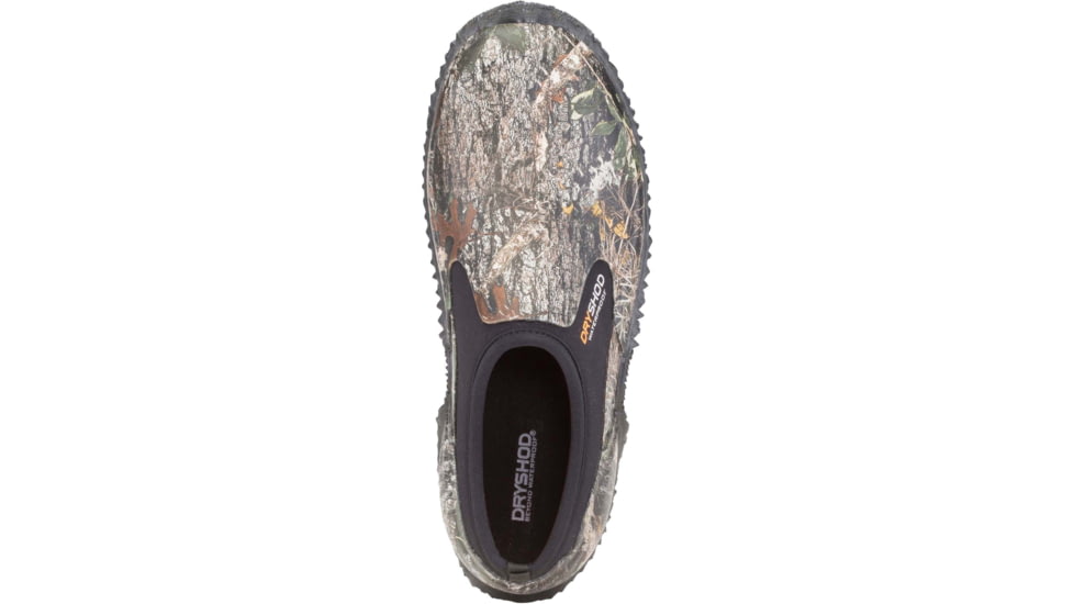 Dryshod Legend Camp Shoe - Mens, Camo/Black, 10, MCM-MS-BK-010