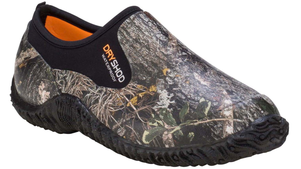 Dryshod Legend Camp Shoe - Mens, Camo/Black, 10, MCM-MS-BK-010