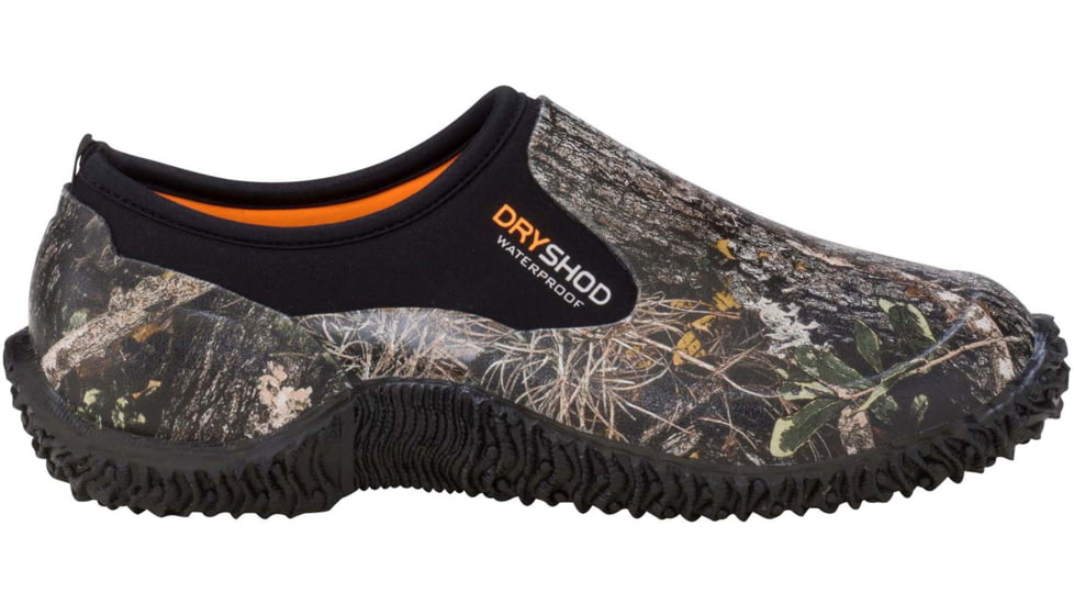 Dryshod Legend Camp Shoe - Mens, Camo/Black, 10, MCM-MS-BK-010