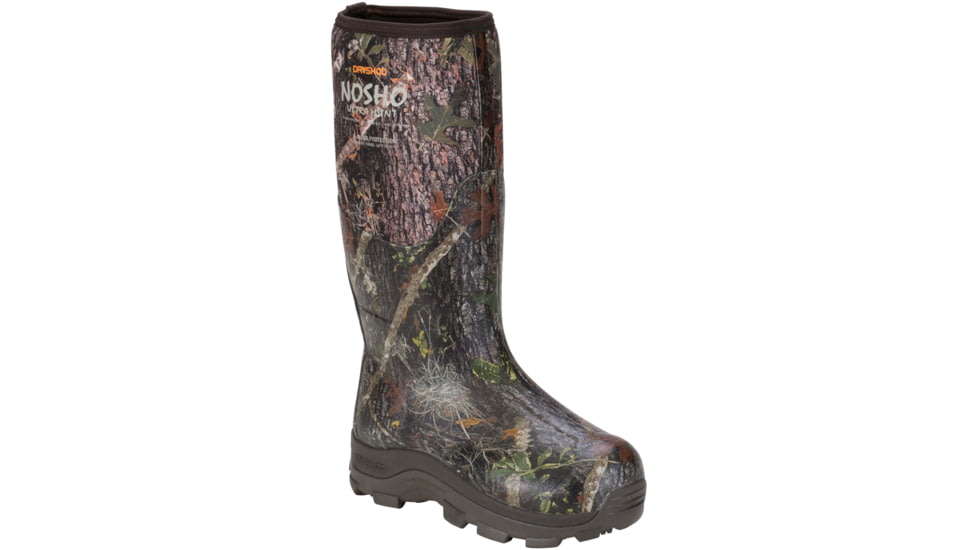 Dryshod NoSho Ultra Hunt Cold-Conditions Hunting Boot - Mens, Camo, 10, MBM-MH-CM-010