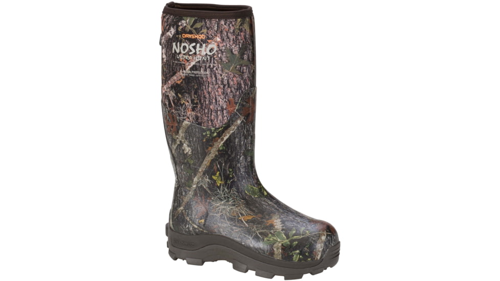 Dryshod NoSho Ultra Hunt Cold-Conditions Hunting Boot - Mens, Camo, 10, MBM-MH-CM-010