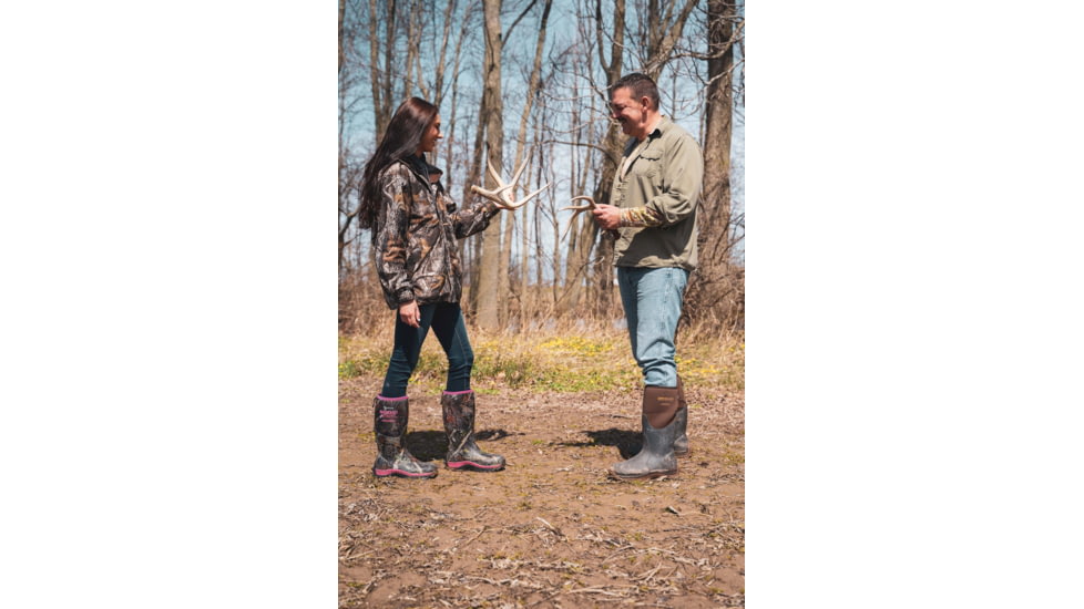 Dryshod NoSho Ultra Hunt Hunting Boot - Womens, Camo/Pink, 9, MBM-WH-PN-009