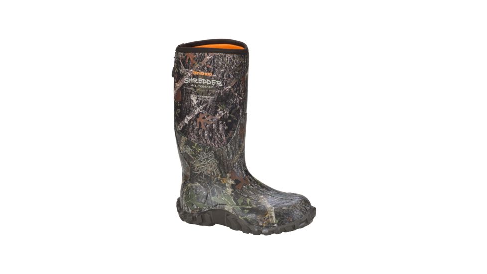 Dryshod Shredder Hunting Boot - Women's, Camo/Timber, 10 MBS-WH-CM-010