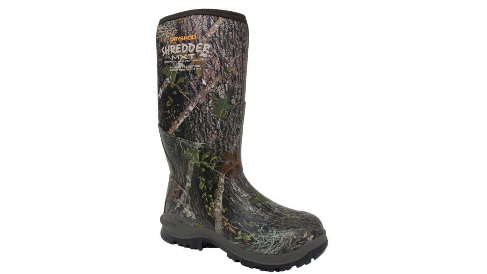 USED Dryshod Shredder MXT Hunting Boot - Men's, All Camo, 9, SHX-MH-CM-009, EDEMO1