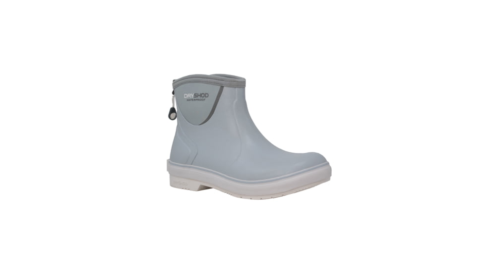 Dryshod Slipnot Deck Boot - Womens, Grey, 9, SNL-WA-GH-009