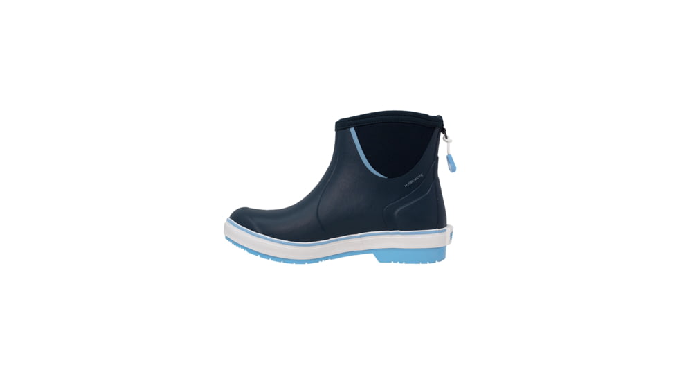 Dryshod Slipnot Deck Boot - Womens, Navy, 6, SNL-WA-NV-006